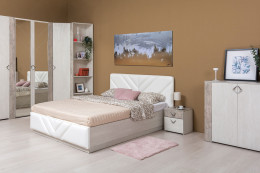 Прикроватная тумбочка Моби Тумба прикроватная Амелия 13.78