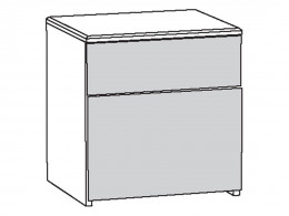 Прикроватная тумбочка Моби Тумба прикроватная Амелия 13.78