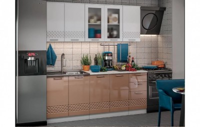 Кухня МДФ 2000 Волна