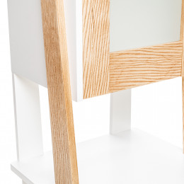 Шкаф-витрина Leset "Сканди-1"