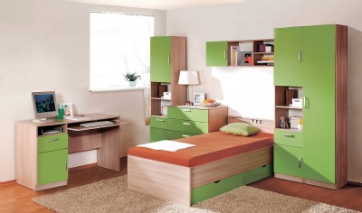 Комплект детской мебели  Лотос Д7