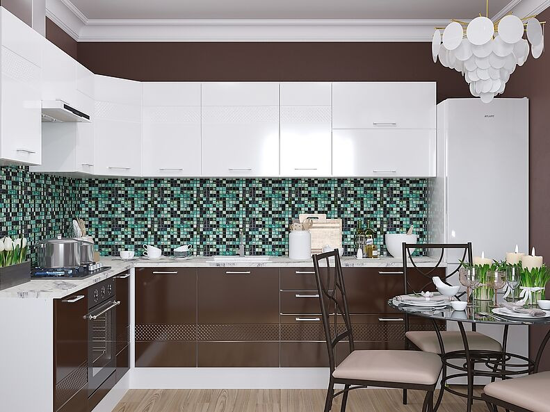 Кухня Люкс 2,9 метра