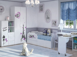 Детская кровать BTS Трио с ПМ