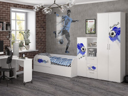 Детская кровать BTS Трио с ПМ