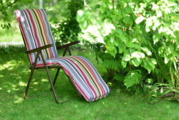 Кресло-шезлонг "Альберто-2" с новым мягким элементом