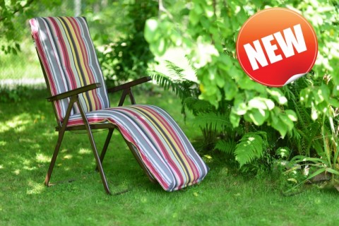 Кресло-шезлонг "Альберто-2" с новым мягким элементом