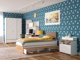 Шкаф детский  3-х створчатый Вуди