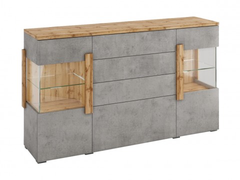 Комод Милана 2 двери 4 ящика 2009 М1