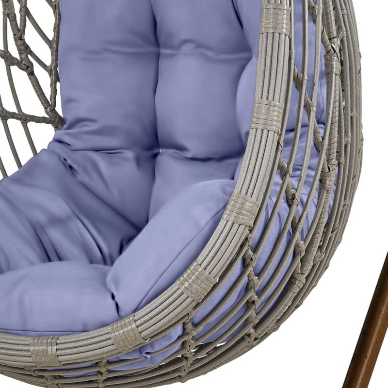 Подвесное кресло N886-W70 Light Grey Подвесное кресло N886-W70 Light Grey