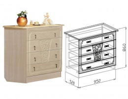 Спальня Верона