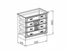 Спальня Верона