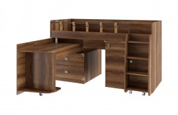 Кровать-чердак Навигатор ТД-250.11.02 комбинированная