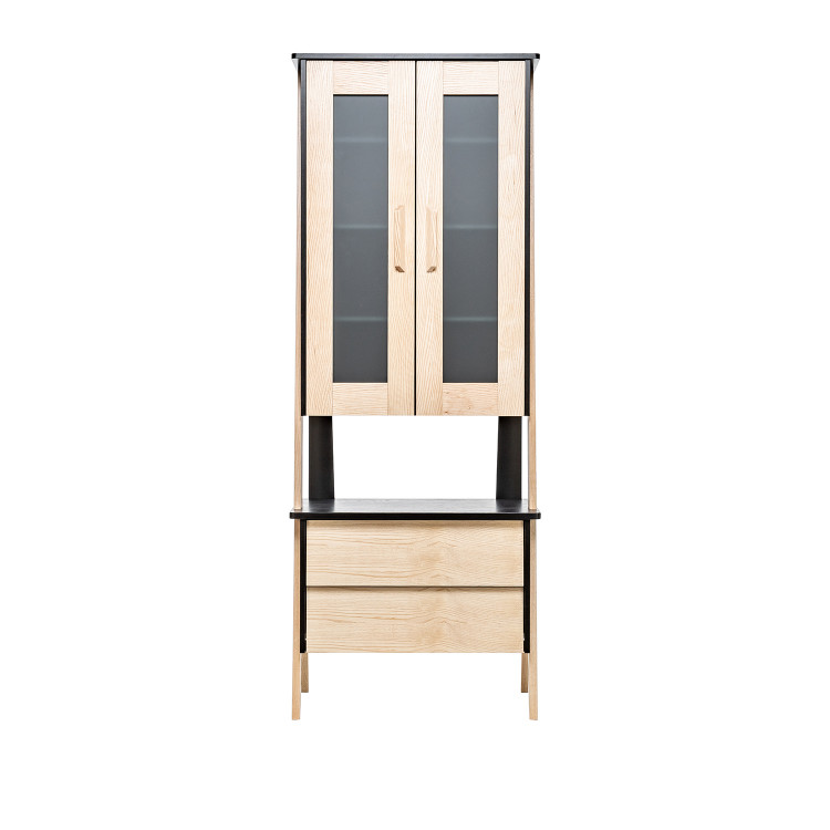 Шкаф-витрина Leset "Сканди-2"