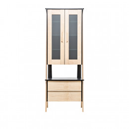Шкаф-витрина Leset "Сканди-2"