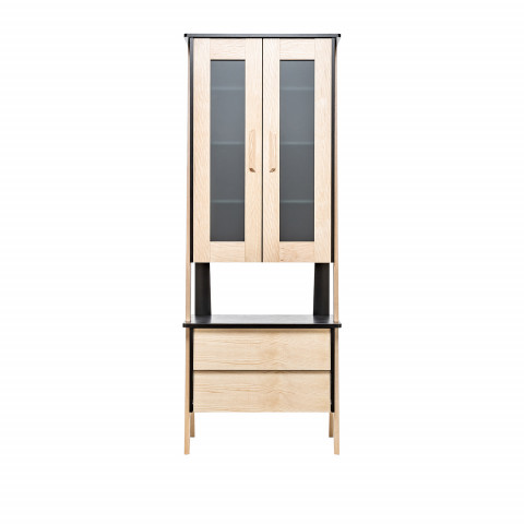 Шкаф-витрина Leset "Сканди-2"