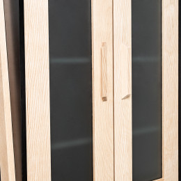 Шкаф-витрина Leset "Сканди-2"