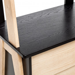 Шкаф-витрина Leset "Сканди-2"