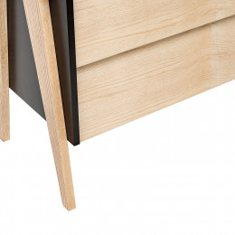 Шкаф-витрина Leset "Сканди-2"