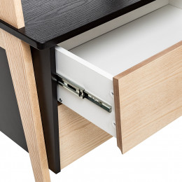 Шкаф-витрина Leset "Сканди-2"