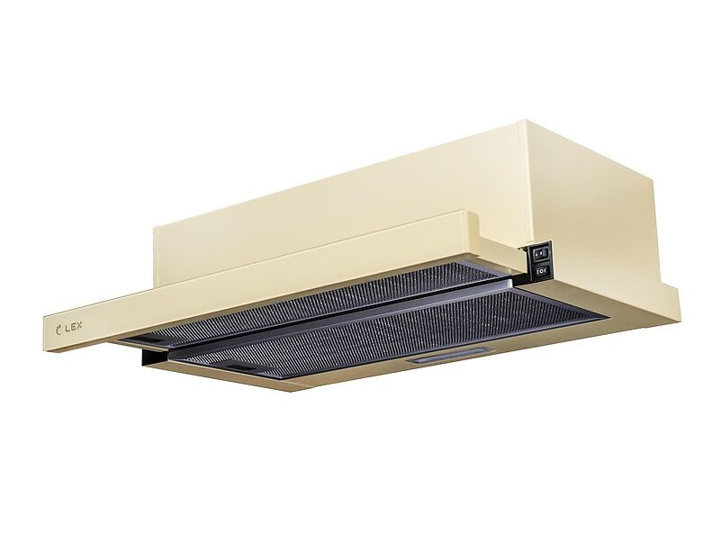 Встраиваемая кухонная вытяжка LEX HUBBLE G 2M 600 IVORY