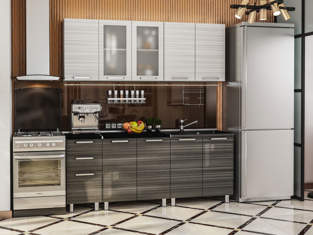 Кухонный гарнитур BTS Титан 150 см