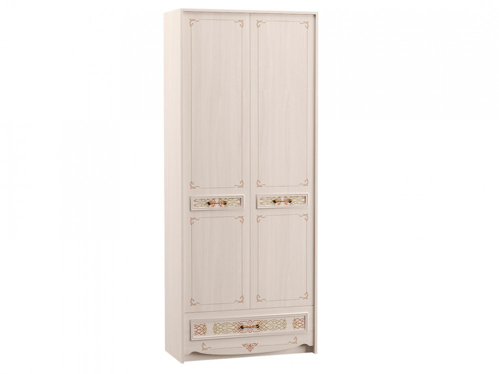 Шкаф детский Моби Шкаф 2-х створчатый Флоренция 13.04