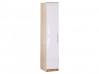 Шкаф-пенал НК-Мебель Бланка однодверный 72250077