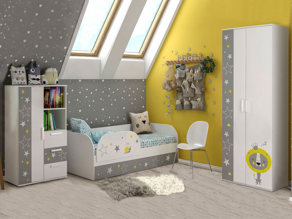 Комплект детской мебели BTS Трио