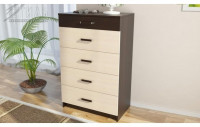 Вега К-05 Комод 5 ящиков