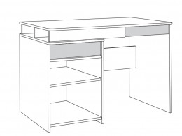 Письменный стол Моби Вуди