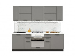 Кухня Глетчер 2,4 метра