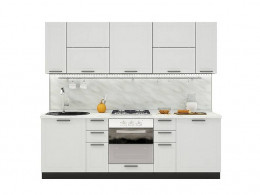 Кухня Глетчер 2,4 метра