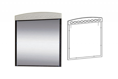 Зеркало к комоду