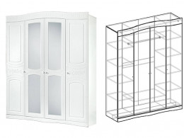 Спальня Шарлота