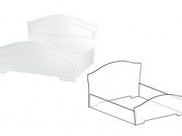 Спальня Шарлота