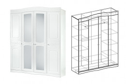 Спальня Шарлота