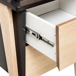 Шкаф-пенал Leset "Сканди"