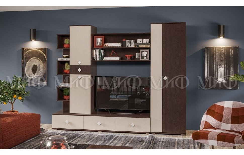 Гостиная Стиль ЛДСП