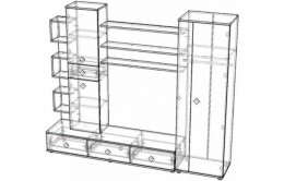 Гостиная Стиль ЛДСП
