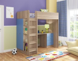 Кровать-чердак- Теремок 3