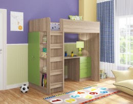 Кровать-чердак- Теремок 3