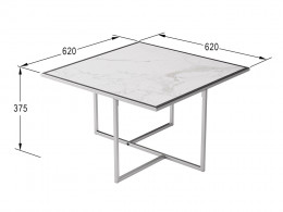 Журнальный столик  Лоренцо квадро