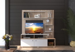 Гостиная НК-Мебель Стенка для гостиной Монтаги