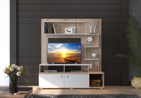 Гостиная НК-Мебель Стенка для гостиной Монтаги