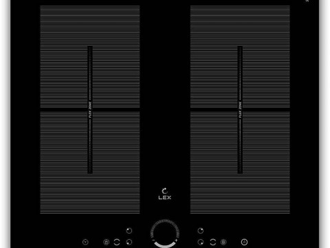 Индукционая варочная поверхность EVI 640 F BL
