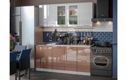 Кухня МДФ 1800 Волна