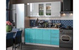 Кухня МДФ 1800 Волна