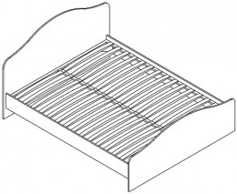 Спальня Валерия Классика 3 