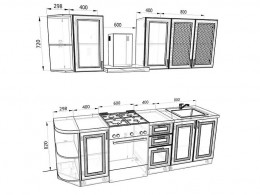 Кухня Ника 1,9 метра