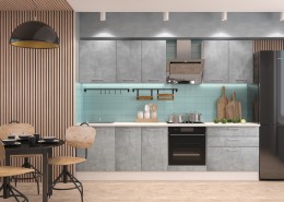 Кухня Оптима 2,8 метра